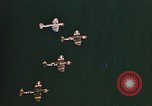Standbild Flugzeuge P 47s Korsika Frankreich Alto Air Base, 1944, aus Sekunde 33 historischem Filmmaterial Videoclip 65675051885