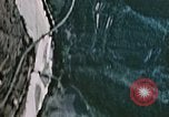 Standbild Flugzeuge P 47s Korsika Frankreich Alto Air Base, 1944, aus Sekunde 44 historischem Filmmaterial Videoclip 65675051885