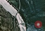 Standbild Flugzeuge P 47s Korsika Frankreich Alto Air Base, 1944, aus Sekunde 47 historischem Filmmaterial Videoclip 65675051885