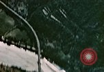 Standbild Flugzeuge P 47s Korsika Frankreich Alto Air Base, 1944, aus Sekunde 53 historischem Filmmaterial Videoclip 65675051885