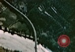 Standbild Flugzeuge P 47s Korsika Frankreich Alto Air Base, 1944, aus Sekunde 54 historischem Filmmaterial Videoclip 65675051885