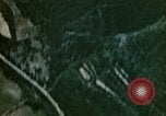 Standbild Flugzeuge P 47s Korsika Frankreich Alto Air Base, 1944, aus Sekunde 57 historischem Filmmaterial Videoclip 65675051885
