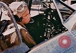 Image aéronefs P 47 Corse France Alto Base aérienne, 1944, de la seconde 13 séquences d'archives historiques vidéo 65675051889