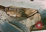 Image aéronefs P 47 Corse France Alto Base aérienne, 1944, de la seconde 26 séquences d'archives historiques vidéo 65675051889