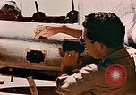 Image aéronefs P 47 Corse France Alto Base aérienne, 1944, de la seconde 42 séquences d'archives historiques vidéo 65675051889