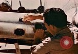 Image aéronefs P 47 Corse France Alto Base aérienne, 1944, de la seconde 43 séquences d'archives historiques vidéo 65675051889