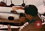 Image aéronefs P 47 Corse France Alto Base aérienne, 1944, de la seconde 44 séquences d'archives historiques vidéo 65675051889