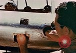 Image aéronefs P 47 Corse France Alto Base aérienne, 1944, de la seconde 47 séquences d'archives historiques vidéo 65675051889