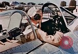 Image aéronefs P 47 Corse France Alto Base aérienne, 1944, de la seconde 60 séquences d'archives historiques vidéo 65675051889