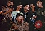 Image of 57th Fighter Group Officer's Club, Alto Airbase Corsica France, 1944, second 37 stock footage video 65675051890
