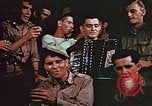 Image of 57th Fighter Group Officer's Club, Alto Airbase Corsica France, 1944, second 41 stock footage video 65675051890