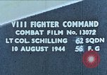 Image P-47 l'Europe, 1944, de la seconde 1 séquences d'archives historiques vidéo 65675051891