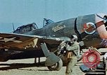 Immagine di USAAF 57th Fighter Group P-47s Corsica Francia, 1944, secondo 8 filmato di repertorio 65675051894