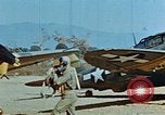 Immagine di USAAF 57th Fighter Group P-47s Corsica Francia, 1944, secondo 10 filmato di repertorio 65675051894