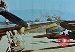 Immagine di USAAF 57th Fighter Group P-47s Corsica Francia, 1944, secondo 11 filmato di repertorio 65675051894
