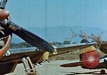 Immagine di USAAF 57th Fighter Group P-47s Corsica Francia, 1944, secondo 19 filmato di repertorio 65675051894