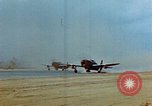 Immagine di USAAF 57th Fighter Group P-47s Corsica Francia, 1944, secondo 25 filmato di repertorio 65675051894