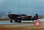 Immagine di USAAF 57th Fighter Group P-47s Corsica Francia, 1944, secondo 27 filmato di repertorio 65675051894