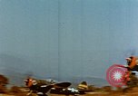 Immagine di P 47s di decollo Corsica Francia, 1944, secondo 9 filmato di repertorio 65675051895