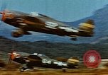 Immagine di P 47s di decollo Corsica Francia, 1944, secondo 10 filmato di repertorio 65675051895