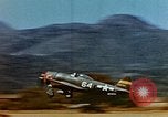 Immagine di P 47s di decollo Corsica Francia, 1944, secondo 11 filmato di repertorio 65675051895