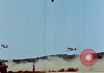 Immagine di P 47s di decollo Corsica Francia, 1944, secondo 17 filmato di repertorio 65675051895
