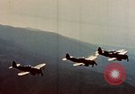 Immagine di P 47s di decollo Corsica Francia, 1944, secondo 49 filmato di repertorio 65675051895