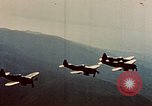 Immagine di P 47s di decollo Corsica Francia, 1944, secondo 50 filmato di repertorio 65675051895