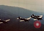 Immagine di P 47s di decollo Corsica Francia, 1944, secondo 52 filmato di repertorio 65675051895