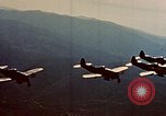 Immagine di P 47s di decollo Corsica Francia, 1944, secondo 53 filmato di repertorio 65675051895