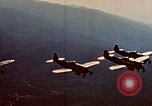 Immagine di P 47s di decollo Corsica Francia, 1944, secondo 54 filmato di repertorio 65675051895