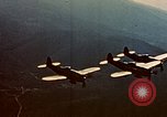 Immagine di P 47s di decollo Corsica Francia, 1944, secondo 55 filmato di repertorio 65675051895