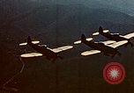 Immagine di P 47s di decollo Corsica Francia, 1944, secondo 56 filmato di repertorio 65675051895