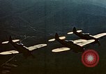 Immagine di P 47s di decollo Corsica Francia, 1944, secondo 57 filmato di repertorio 65675051895