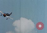 Image of P 47 aircraft of US Army Air Forces 57th Fighter Group Corsica France, 1944, second 3 stock footage video 65675051896