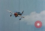 Image of P 47 aircraft of US Army Air Forces 57th Fighter Group Corsica France, 1944, second 6 stock footage video 65675051896