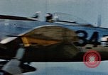 Image of P 47 aircraft of US Army Air Forces 57th Fighter Group Corsica France, 1944, second 13 stock footage video 65675051896