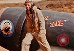 Image of P 47 aircraft of US Army Air Forces 57th Fighter Group Corsica France, 1944, second 15 stock footage video 65675051896