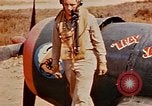 Image of P 47 aircraft of US Army Air Forces 57th Fighter Group Corsica France, 1944, second 16 stock footage video 65675051896