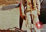 Image of P 47 aircraft of US Army Air Forces 57th Fighter Group Corsica France, 1944, second 19 stock footage video 65675051896