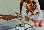Image of P 47 aircraft of US Army Air Forces 57th Fighter Group Corsica France, 1944, second 21 stock footage video 65675051896