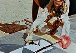 Image of P 47 aircraft of US Army Air Forces 57th Fighter Group Corsica France, 1944, second 22 stock footage video 65675051896