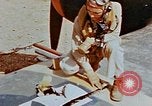 Image of P 47 aircraft of US Army Air Forces 57th Fighter Group Corsica France, 1944, second 26 stock footage video 65675051896