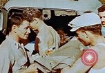 Image of P 47 aircraft of US Army Air Forces 57th Fighter Group Corsica France, 1944, second 28 stock footage video 65675051896