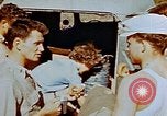 Image of P 47 aircraft of US Army Air Forces 57th Fighter Group Corsica France, 1944, second 30 stock footage video 65675051896