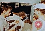 Image of P 47 aircraft of US Army Air Forces 57th Fighter Group Corsica France, 1944, second 31 stock footage video 65675051896