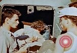 Image of P 47 aircraft of US Army Air Forces 57th Fighter Group Corsica France, 1944, second 32 stock footage video 65675051896