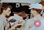 Image of P 47 aircraft of US Army Air Forces 57th Fighter Group Corsica France, 1944, second 33 stock footage video 65675051896