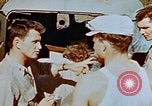 Image of P 47 aircraft of US Army Air Forces 57th Fighter Group Corsica France, 1944, second 34 stock footage video 65675051896