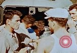 Image of P 47 aircraft of US Army Air Forces 57th Fighter Group Corsica France, 1944, second 35 stock footage video 65675051896